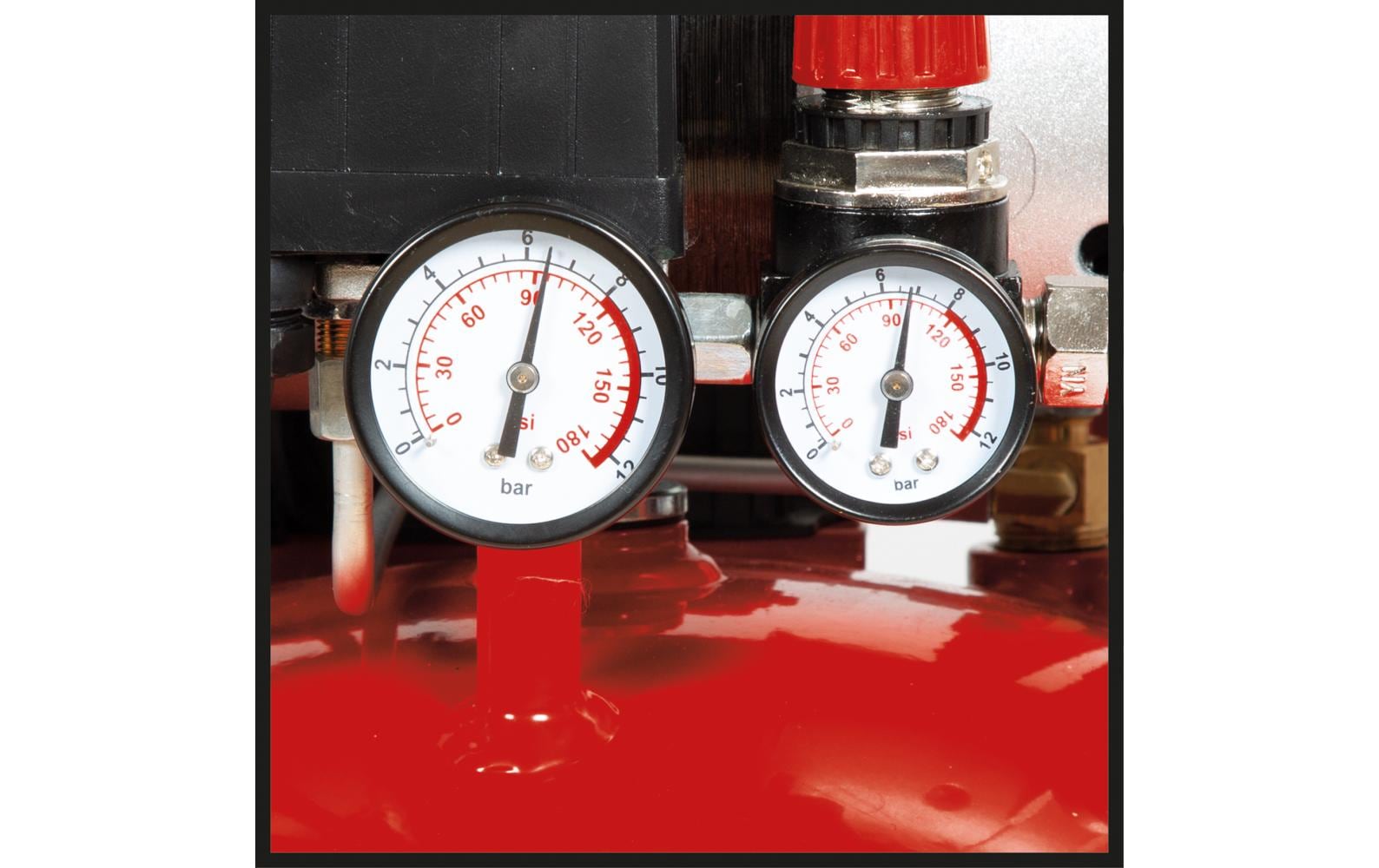 Kompressor TE-AC 24 Silent<br>Flüsterkompressor mit geringer Geräuschentwicklung