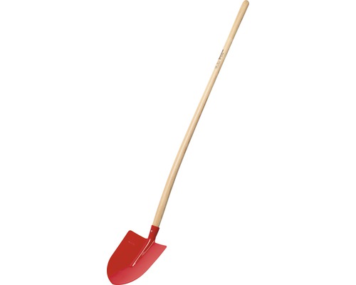 Frankfurter schop, metselaarslof met steel