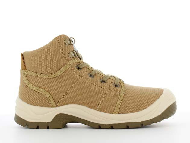 Safety Jogger Desert - werkschoen - Bruin - 38