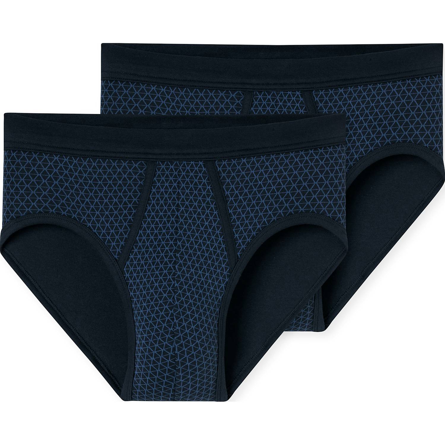 Schiesser Feinripp Herren-Slip im 2er-Pack