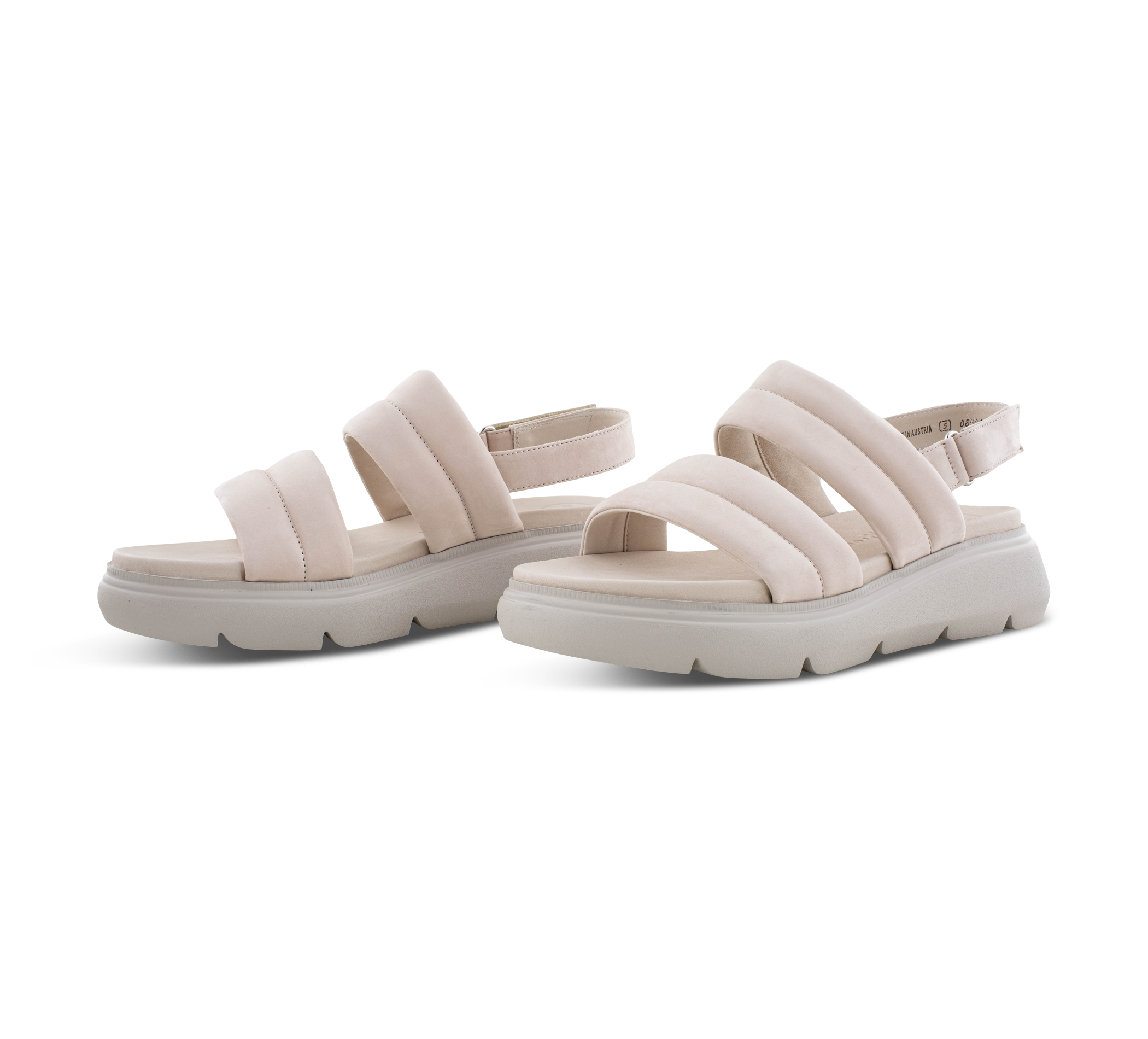 Paul Green 7953 - Riemchensandalen rosa