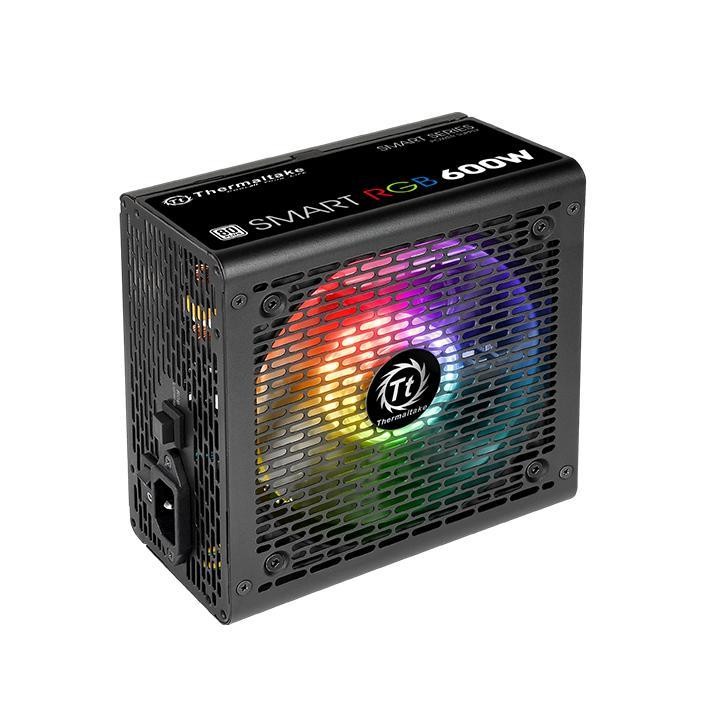 Thermaltake Smart RGB 600W - 80 Plus