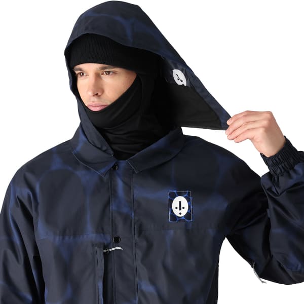 Veste snowboard 686 MENS DOJO JACKET BLUE AIRBRUSH