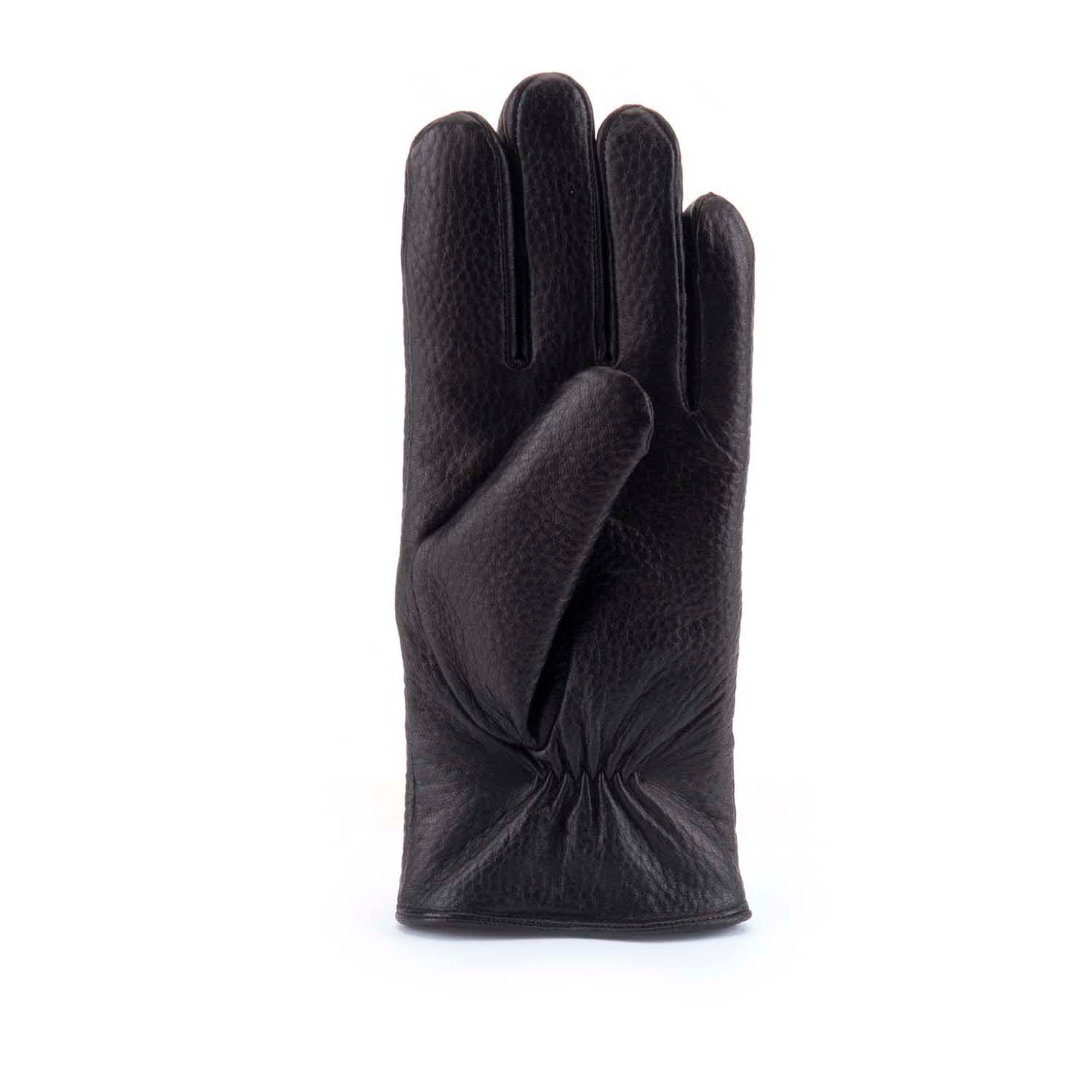 Warmbat  Leren Handschoenen