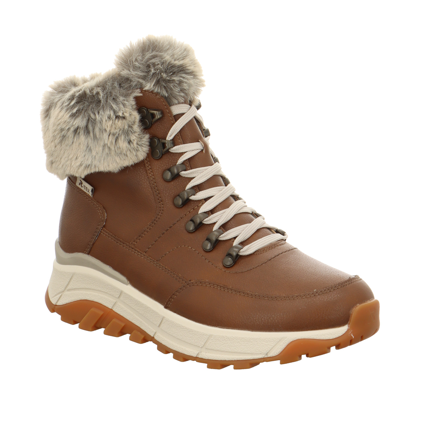 Winterboots braun