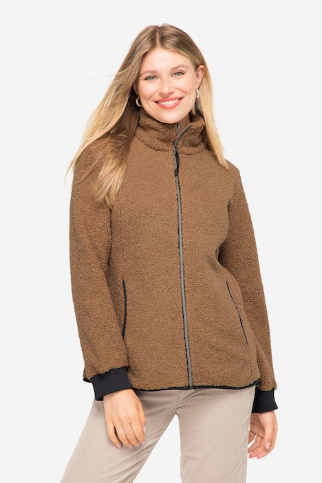 3-in-1-Funktionsjacke, Kapuze, Teddyfleece-Innenjacke