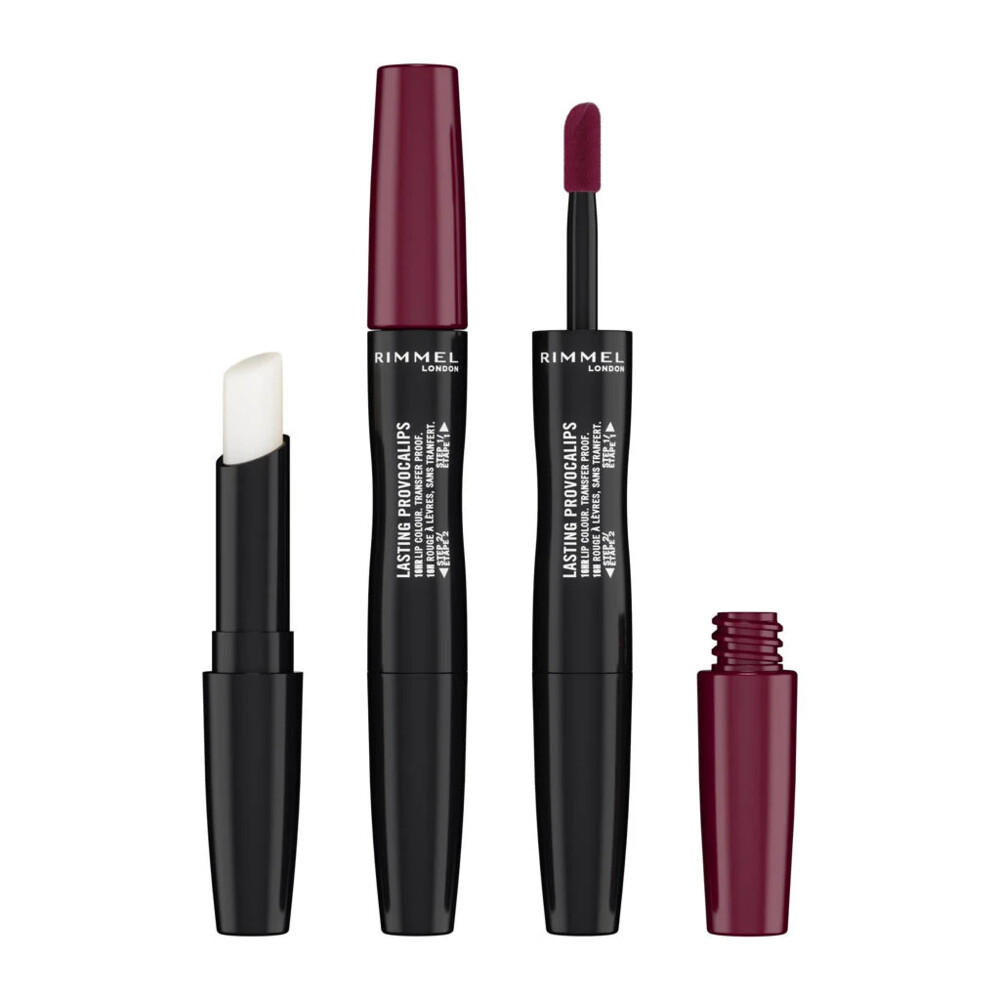 Rimmel Lasting Provocalips Lip Color Liquid Lipstick 570 No Wine-Ing2,2 ml