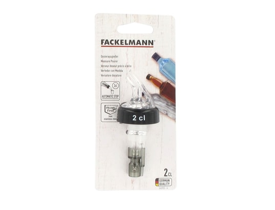 FACKELMANN - Set ustensiles de cuisine Bec verseur doseur à alcool 2 cl avec bille bar concept ref...