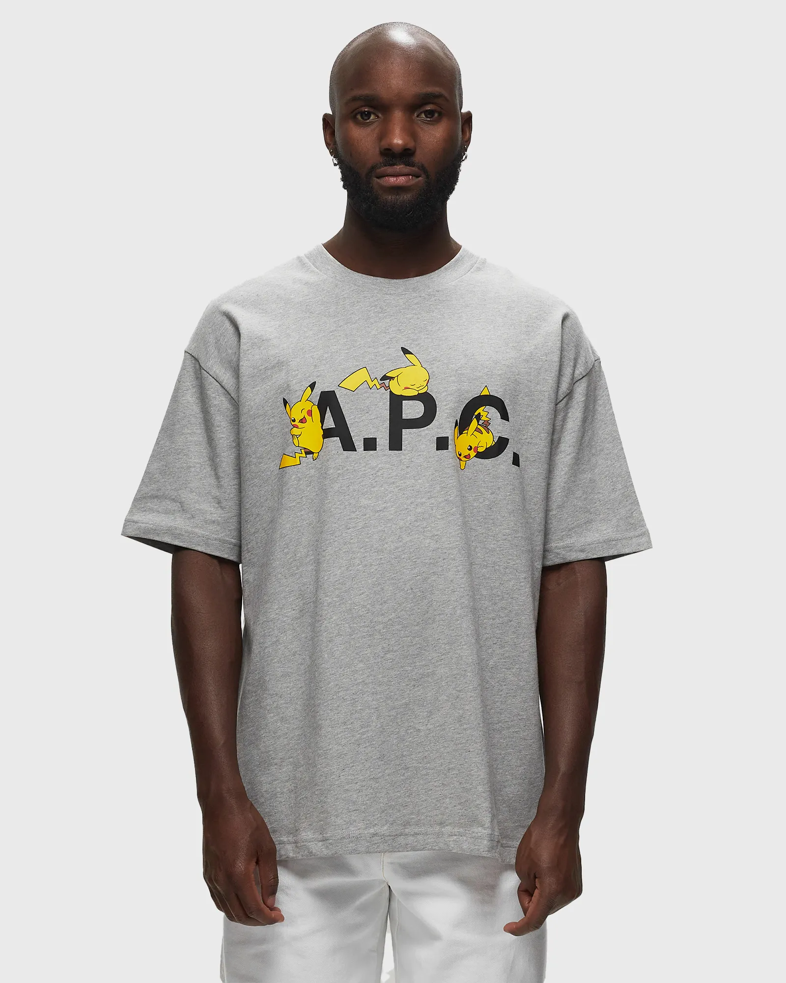 A.P.C. t-shirt pokémon pikachu H