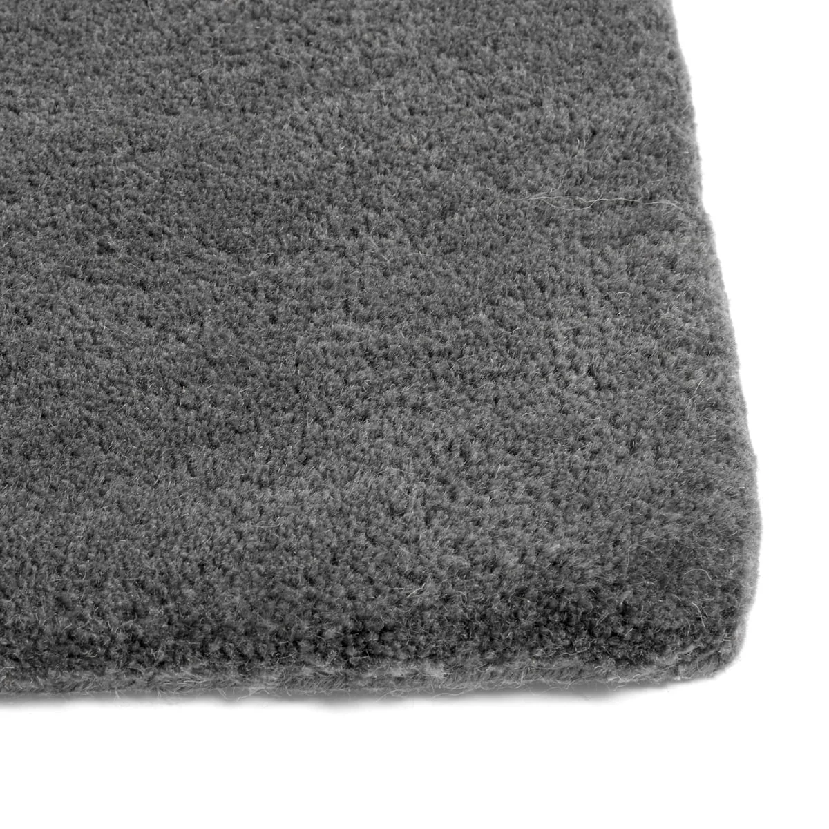 HAY  Raw rug no. 2 gulvtæppe, Dark Grey - 200 x 300 cm.