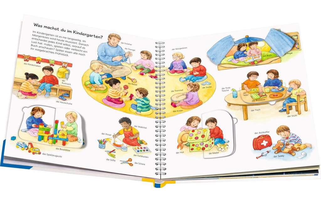 Kinder-Sachbuch WWW Mein grosses Junior-LexikonExtradickes Bildwörterbuch