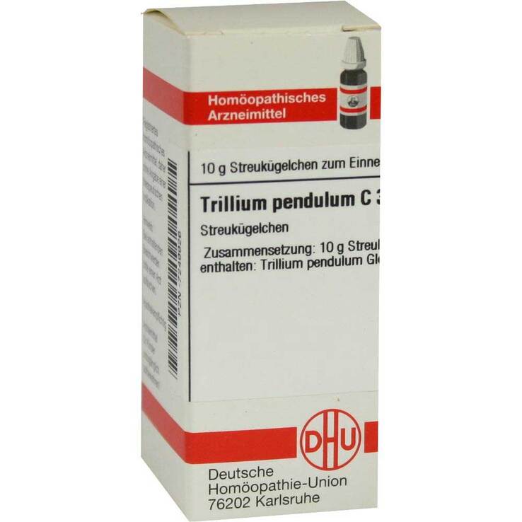 DHU Trillium Pendulum C 30 Globuli, 10 g