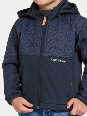Didriksons Briska Hybridjakke, Navy