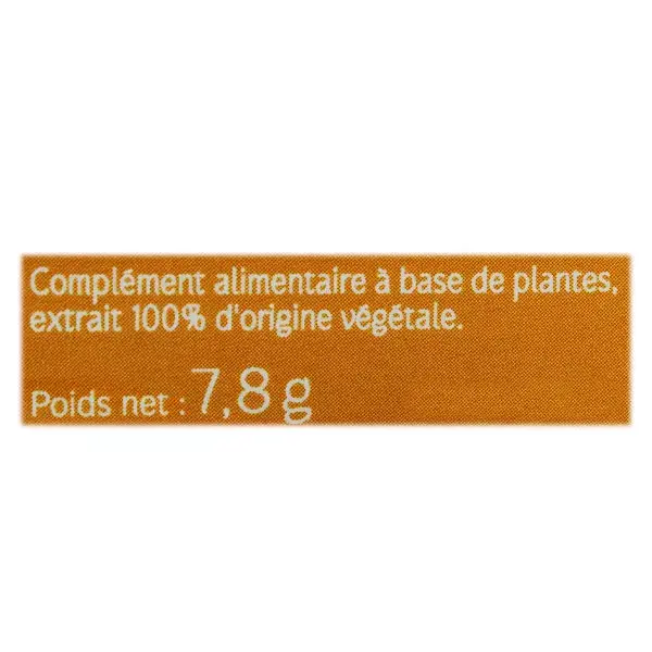 Cápsulas Vegetais de Uva-ursina Orgânica Naturaactive - 30 unidades