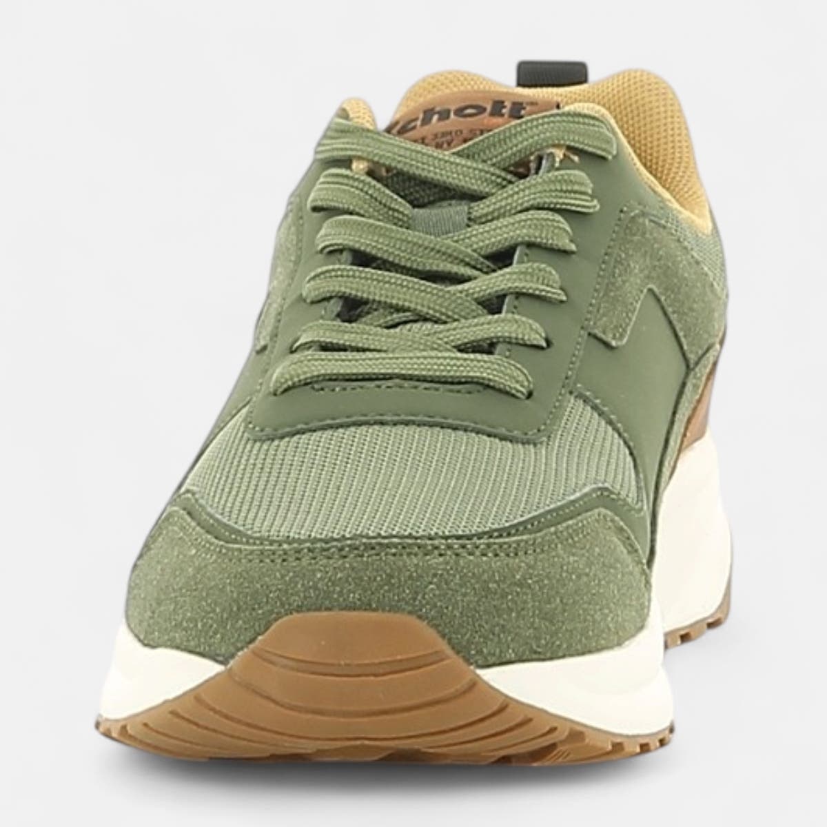 Sneakers Homme kaki