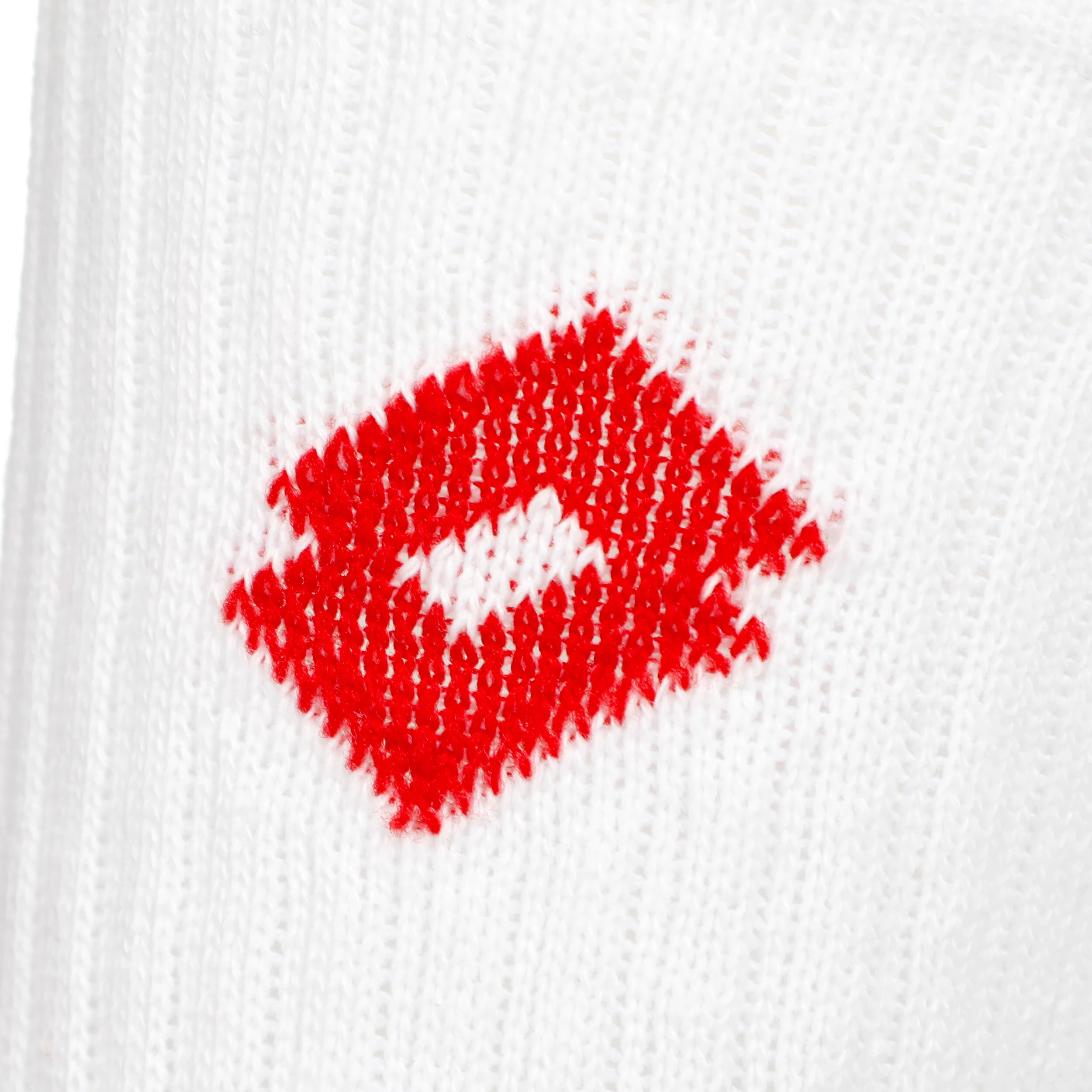 Lotto Chaussettes De Tennis Pack De 3 - Blanc