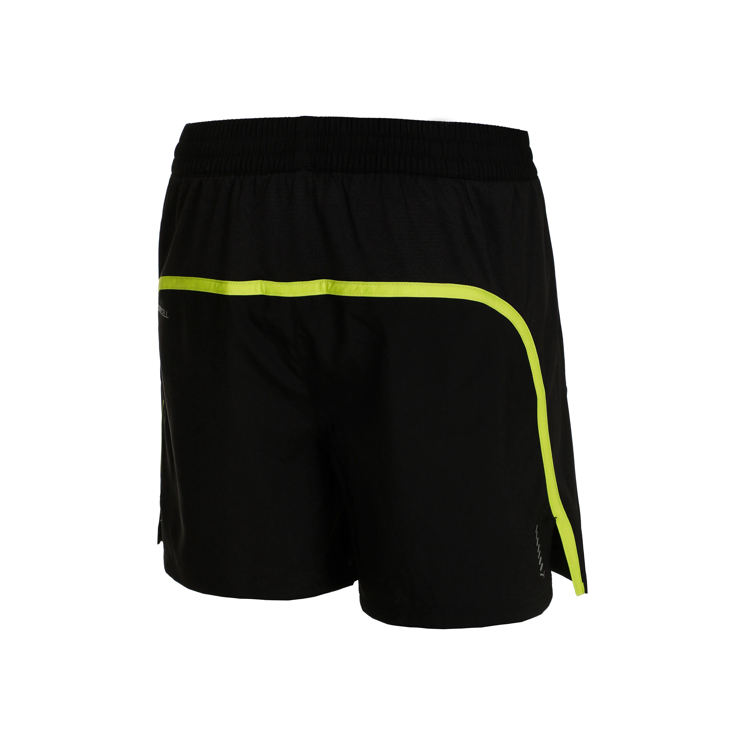 Puma Run Favorite Velocity 5in Short De Running Hommes - Noir , Vert Fluo