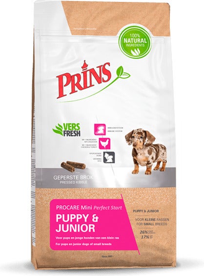 Prins ProCare Perfect Start Mini Junior & Puppy 3 kg