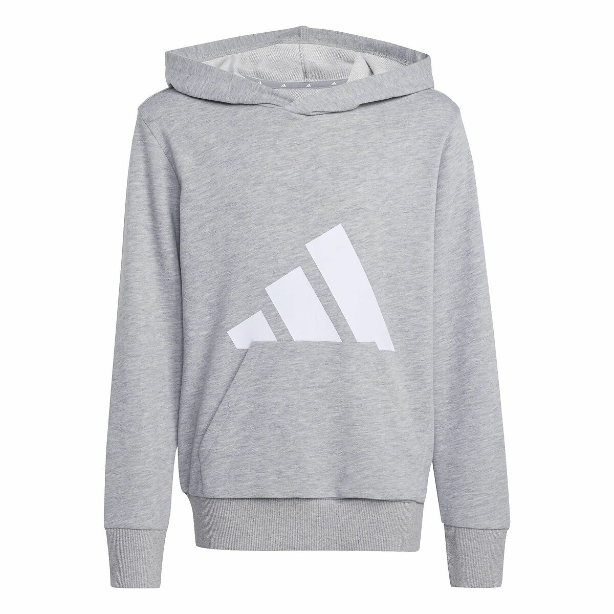 ROUPAS ESPORTIVAS ADIDAS<br>Moletom com capuz de tecido