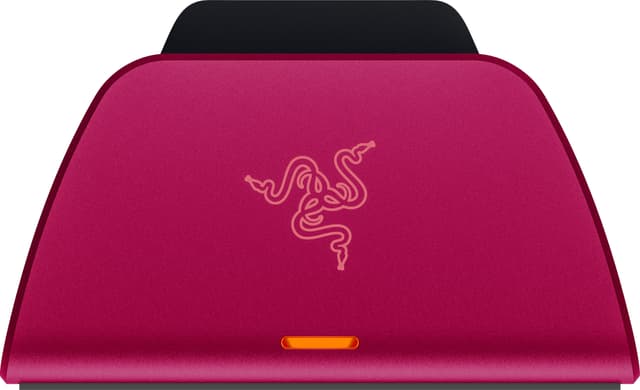 Razer Quick-opladningsstander til PS5 (rød)