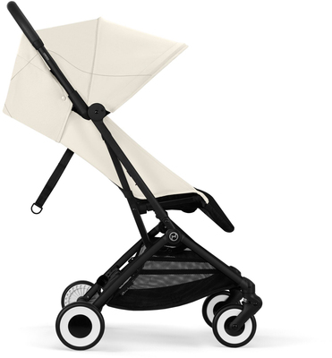 Cybex ORFEO Trille, Black/Canvas White