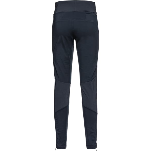 Collant ski de fond ODLO PANTS LANGNES W DARK SAPPHIRE - WHITE