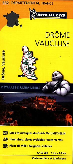 MICHELIN - 332 DROME VAUCLUSE