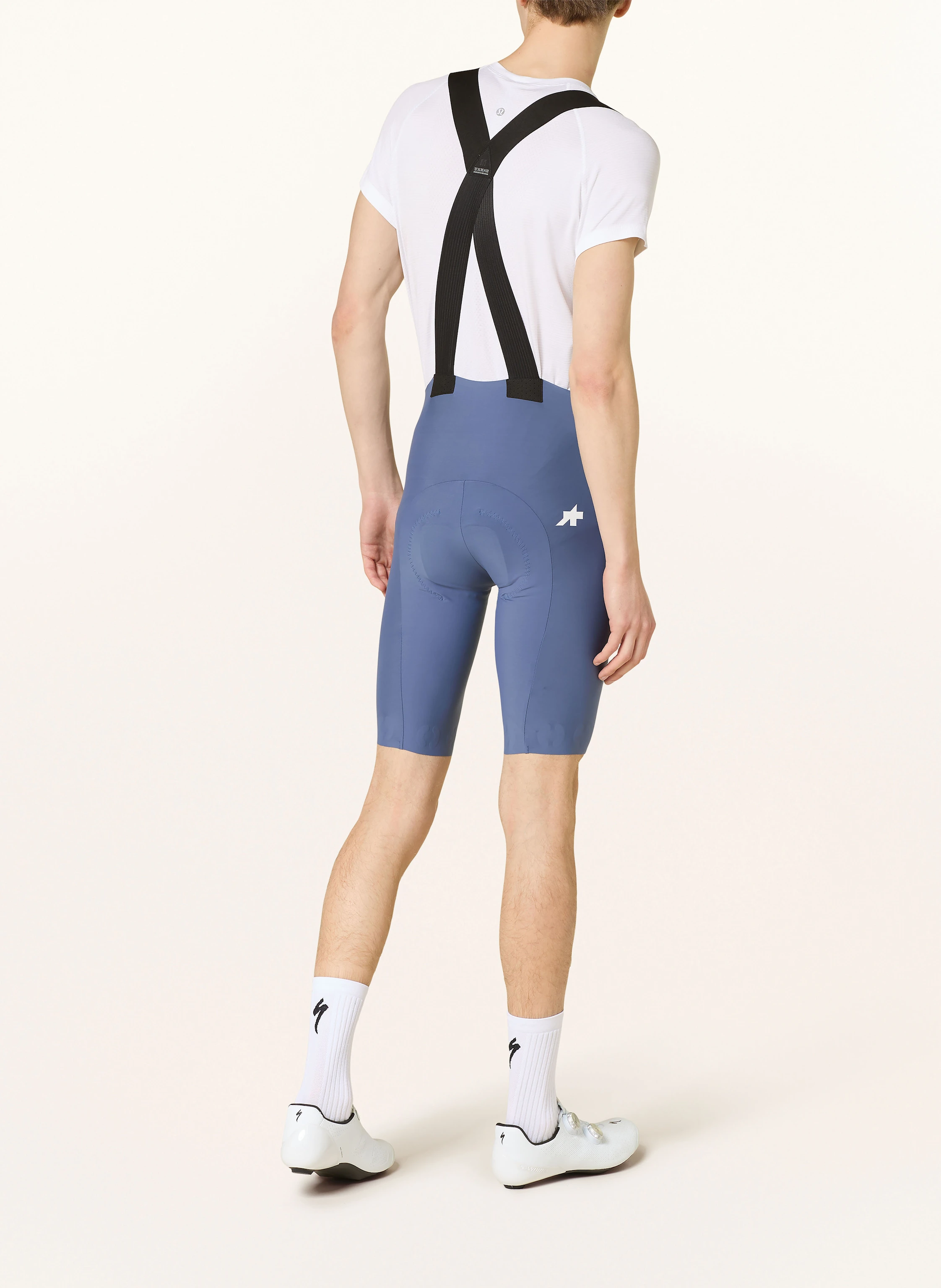 ASSOS Radhose EQUIPE R S11 mit Trägern und gepolstertem Einsatz