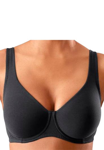 petite fleur Minimizer-BH, 2 Stücker Packung, mit Bügel aus Baumwolle