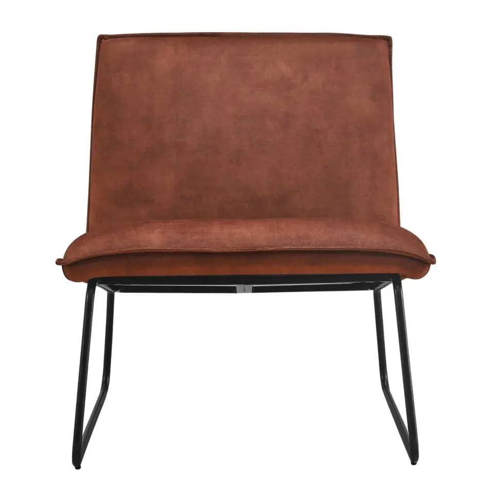 Fauteuil James - Velvet Roest