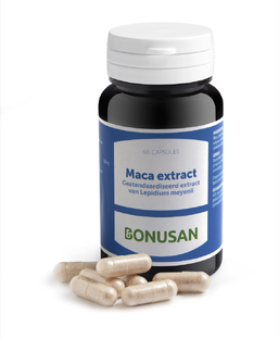 Bonusan Maca extract Capsules 60CP
