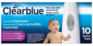 Clearblue Ovulatietest Digitaal 10ST