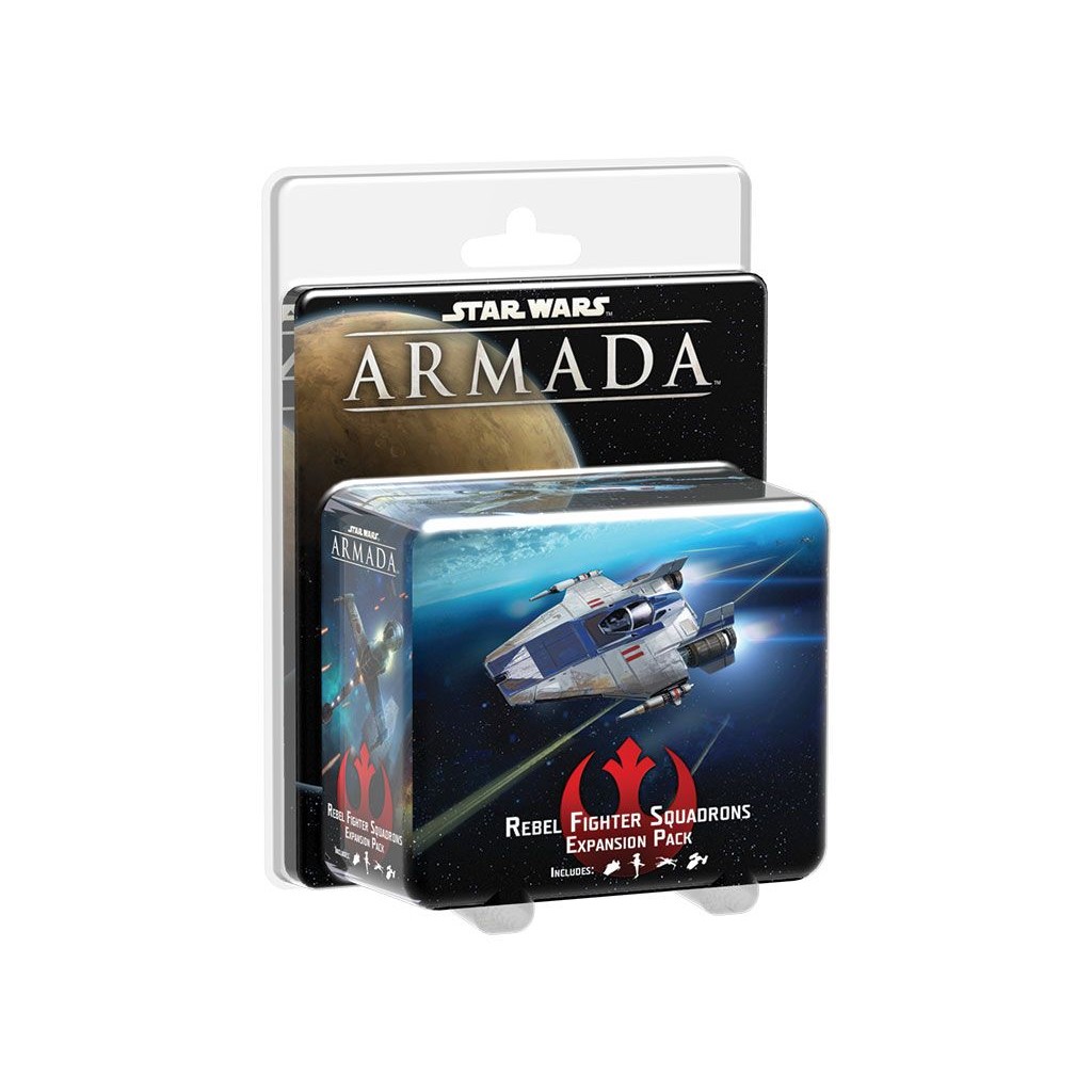 Star Wars Armada - Rebel Fighter Squadrons Expansion Pack