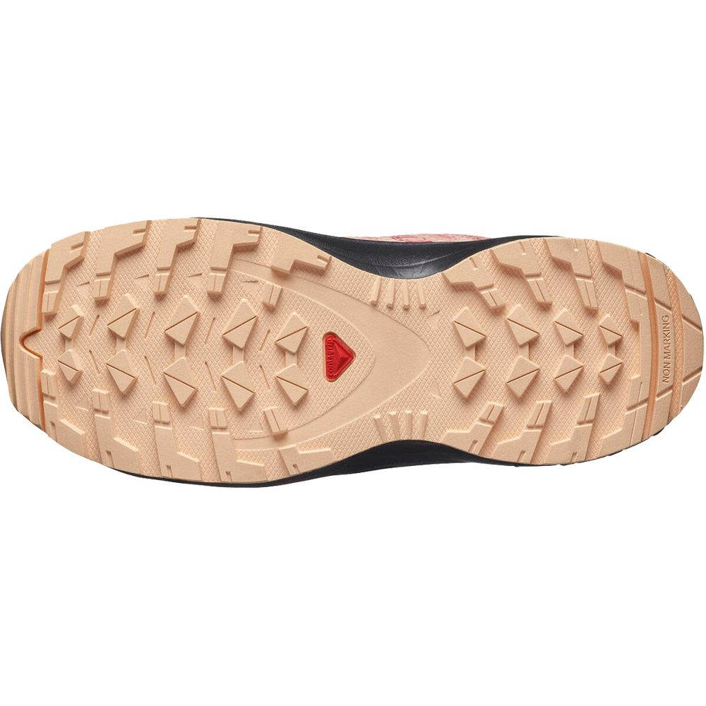 Salomon XA Pro V8 CSWP Wanderschuhe Junior earth red black almond cream