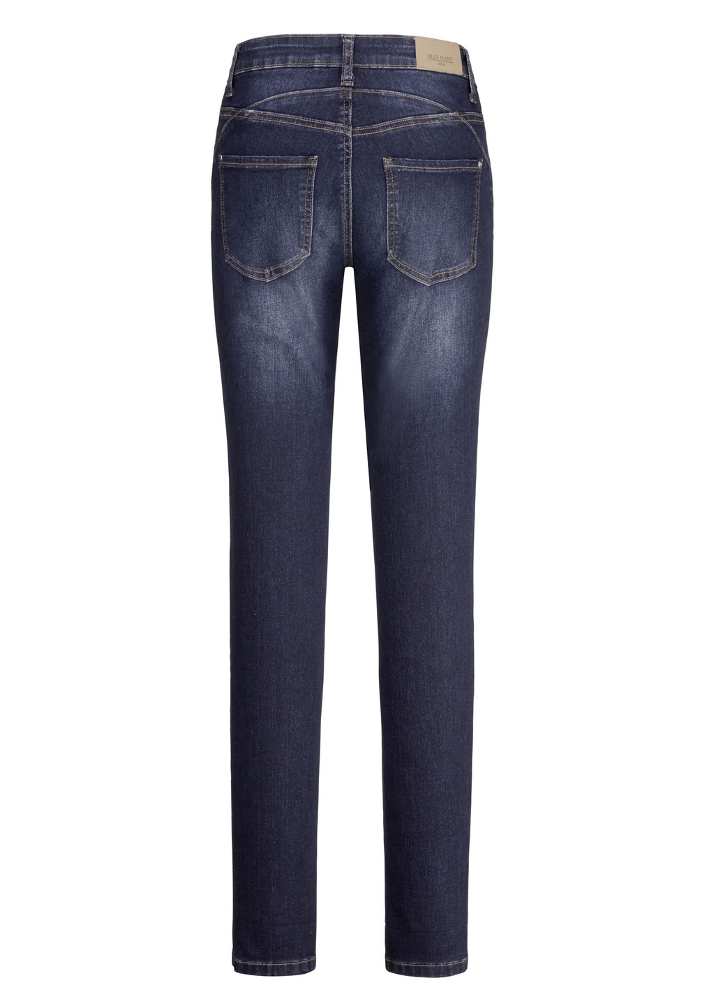 Jeans mit Push-up-Effekt