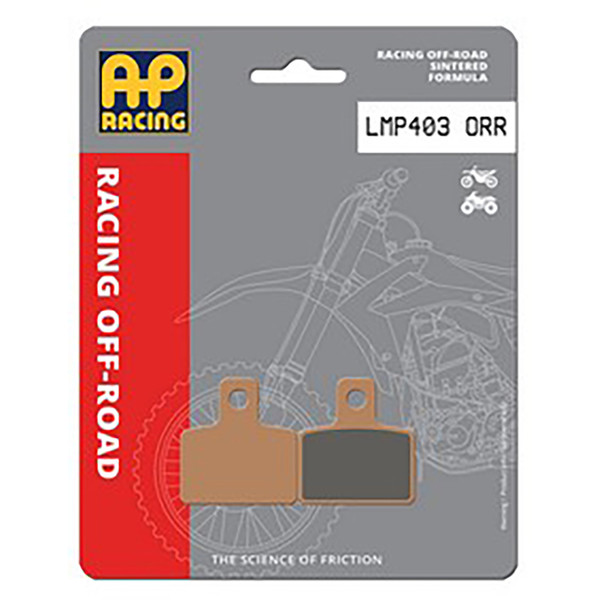 AP Racing - Plaquettes de frein LMP403ORR