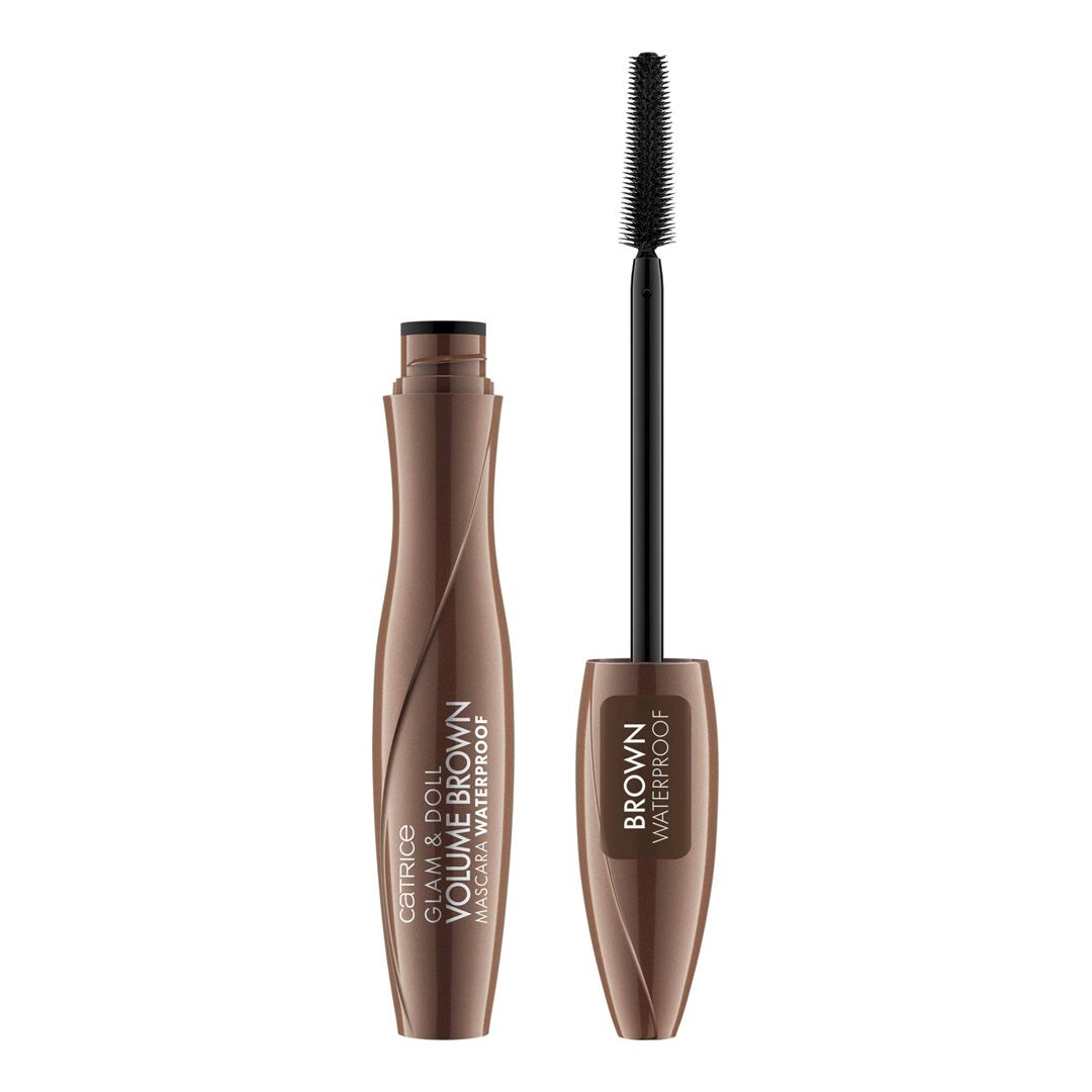CATRICE  Máscara de volume castanha à prova de água Glam & Doll