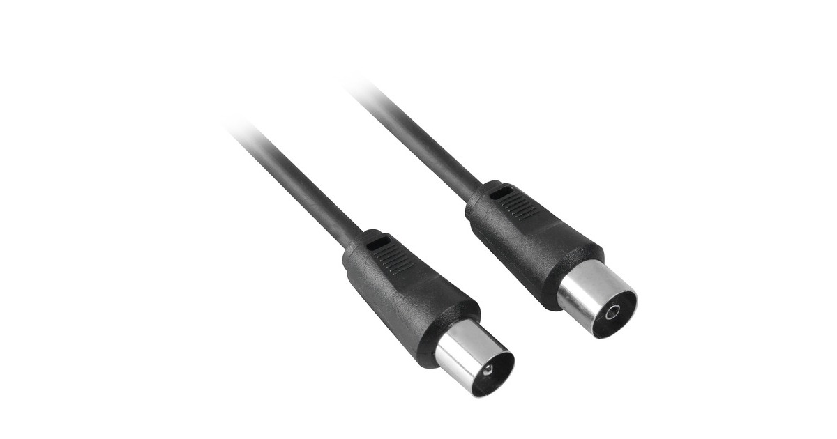 goobayCoax kabel  (Zwart, 20 meter)