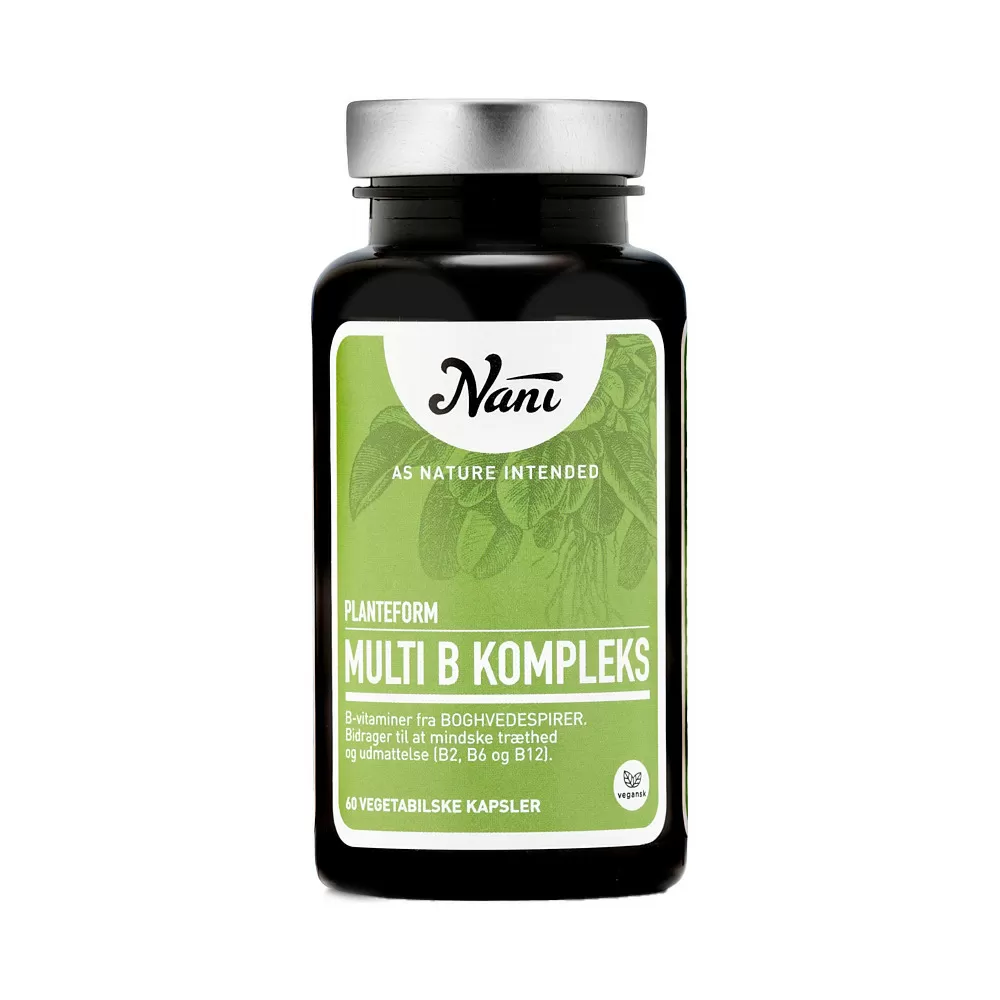 Nani Multi-B kompleks - 60 kaps.