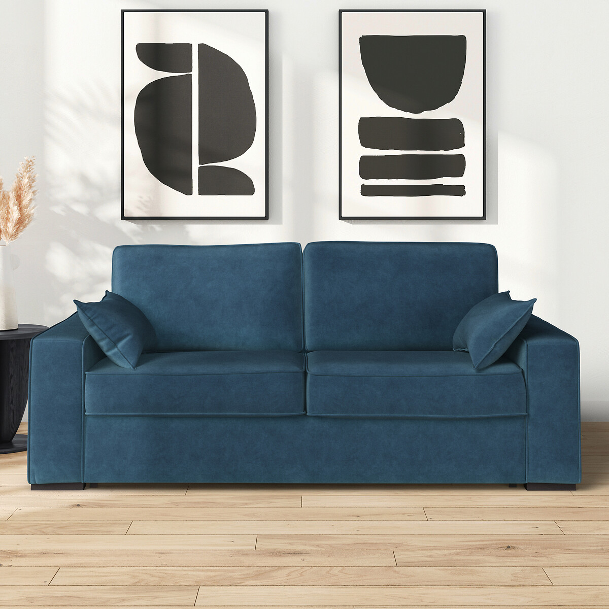 LA REDOUTE INTERIORS<br>Cama Fluweel, espuma Cecilia