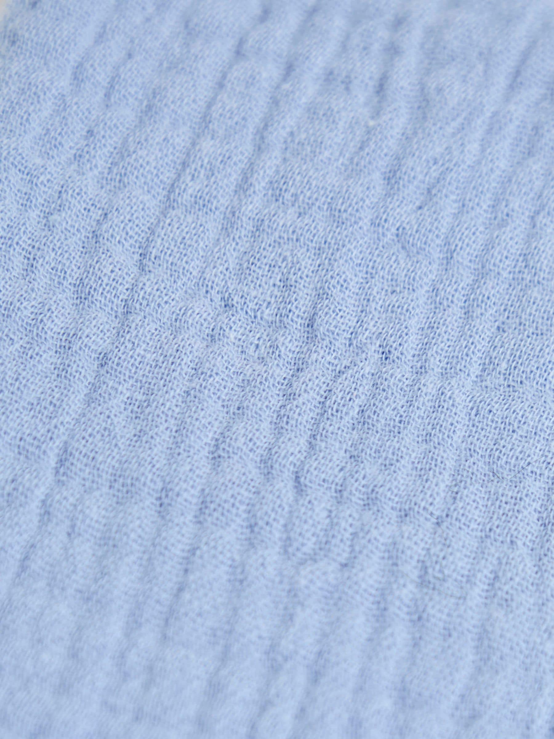 JoJo Maman Bébé Baby Muslin Frill Bib