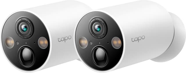 TP-Link Tapo C425 2K QHD sikkerhedskamera (2-pakke)