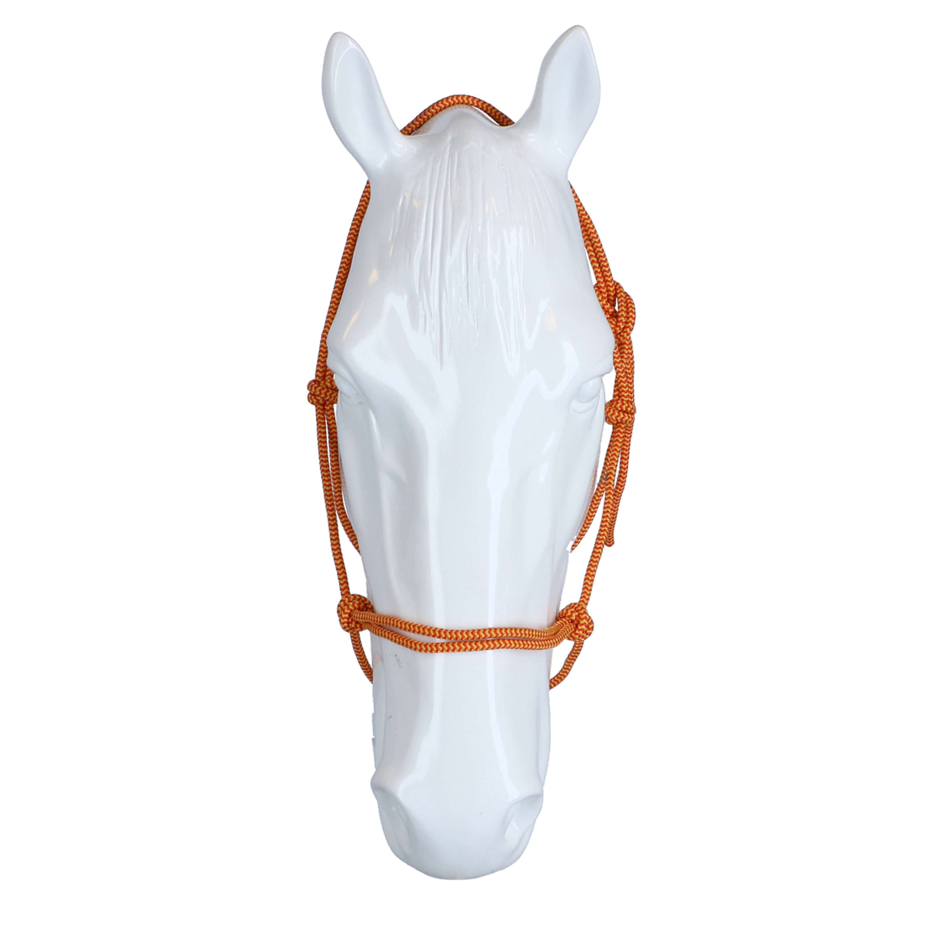 F.R.A. Trainingshalster Babia Ruchi Collection Nylon Rood/Geel