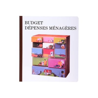 Exacompta - Budget dépenses ménagères - 27 x 25 cm