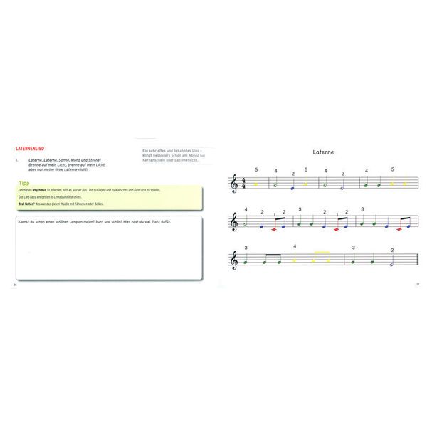 C.A. Seydel Söhne Triola Tutorial Book 1 German