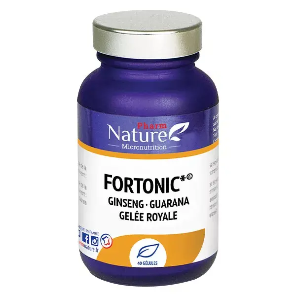 Pharm Nature Micronutrition Fortonic 40 cápsulas