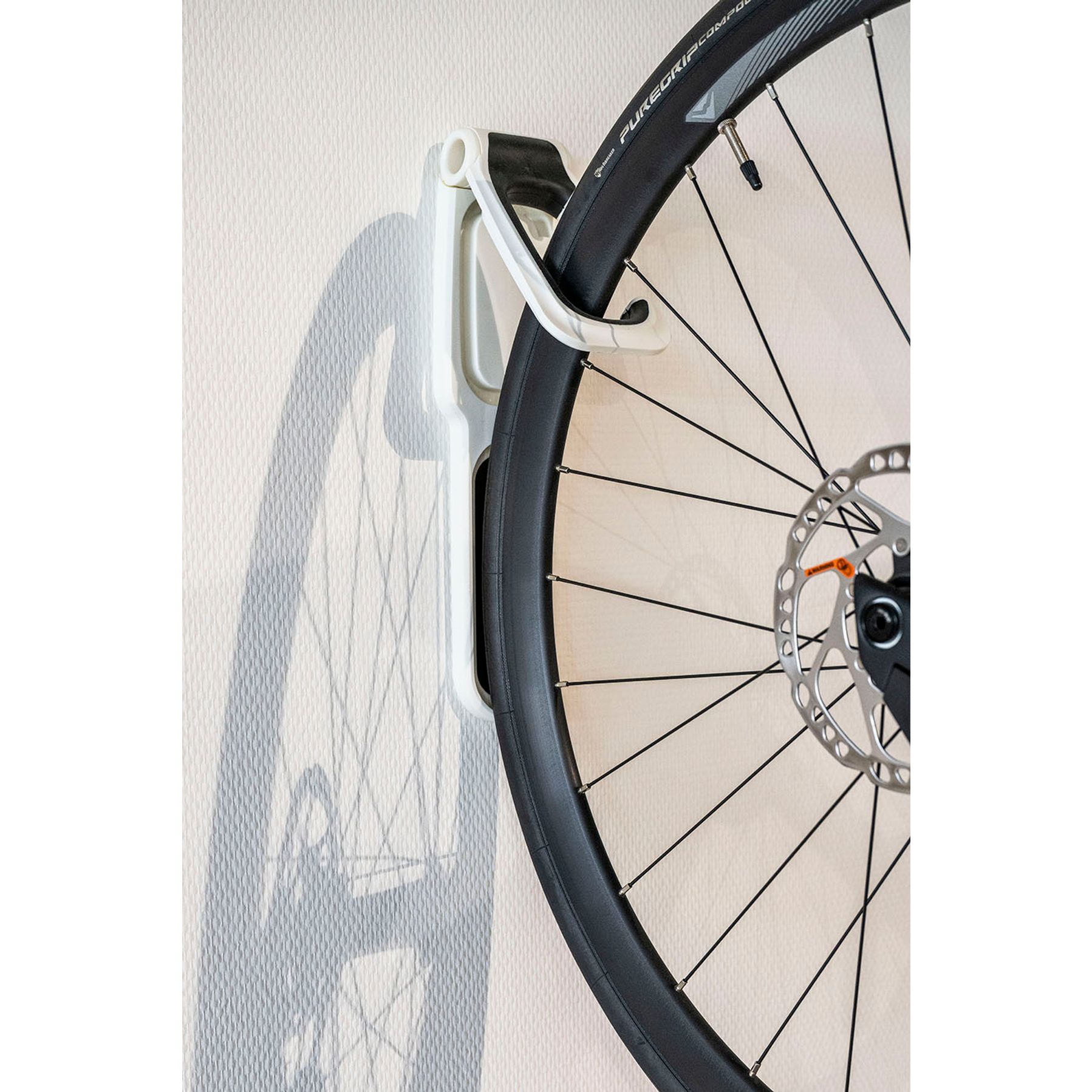 12GO Fiets Muurbeugel