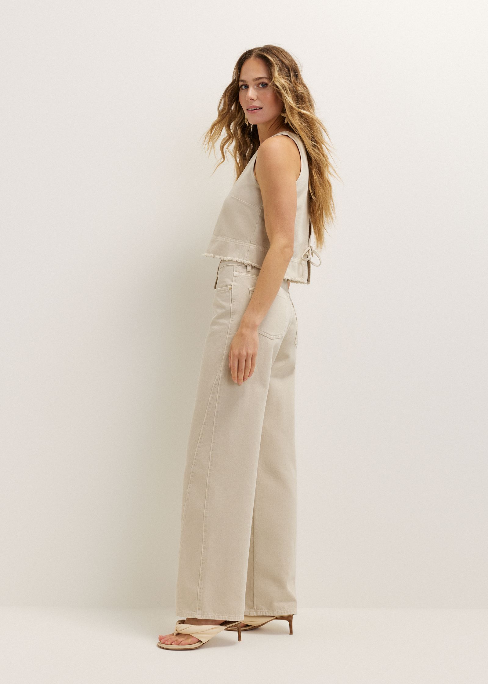 Loose fit jeans cato