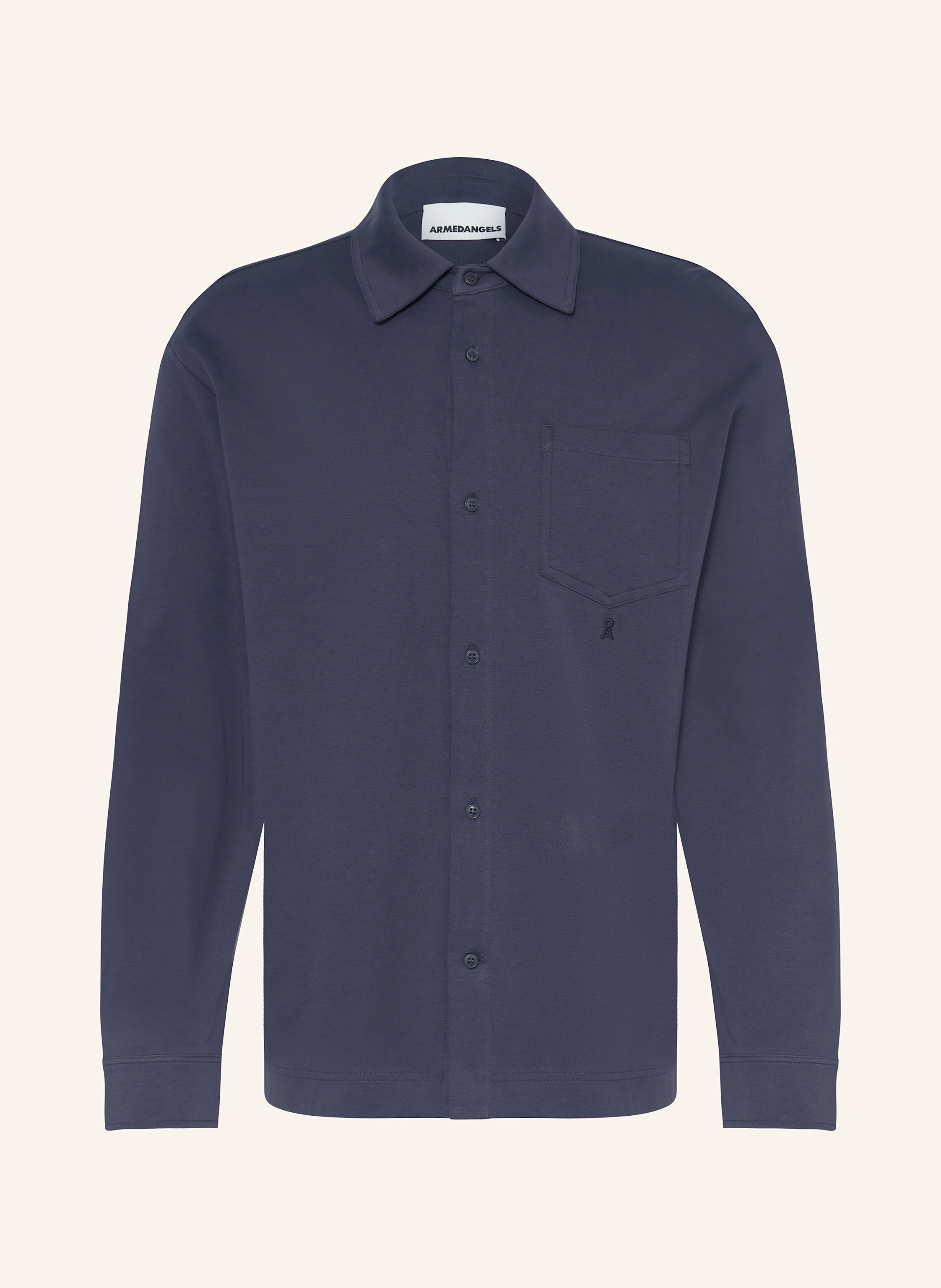ARMEDANGELS Hemd LUGAA Relaxed Fit