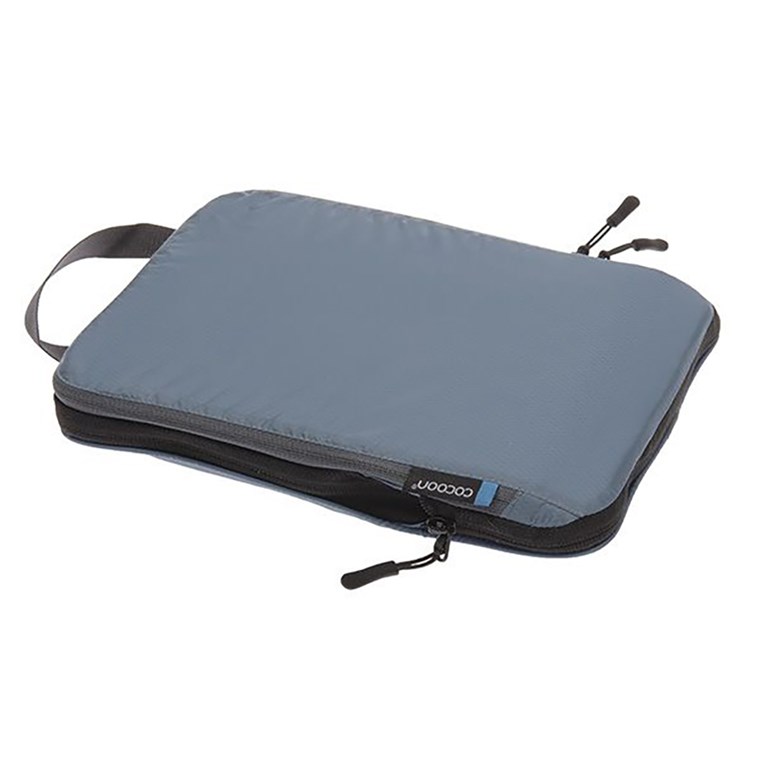 Cocoon Squeezer Compr Packing Cube Light L Ash Blue